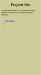Mobile Screenshot of dwhitney.unixcab.org