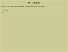 Tablet Screenshot of dwhitney.unixcab.org